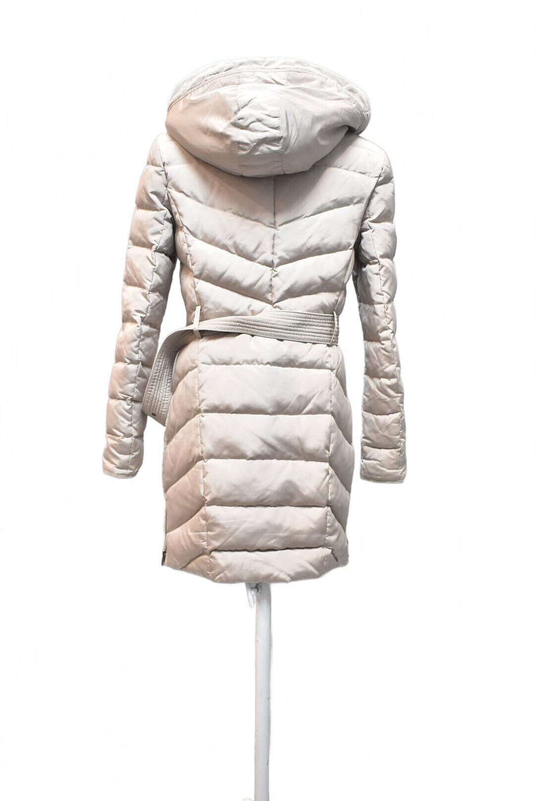 Dámska zimná bunda Promod, farba béžová, veľkosť S