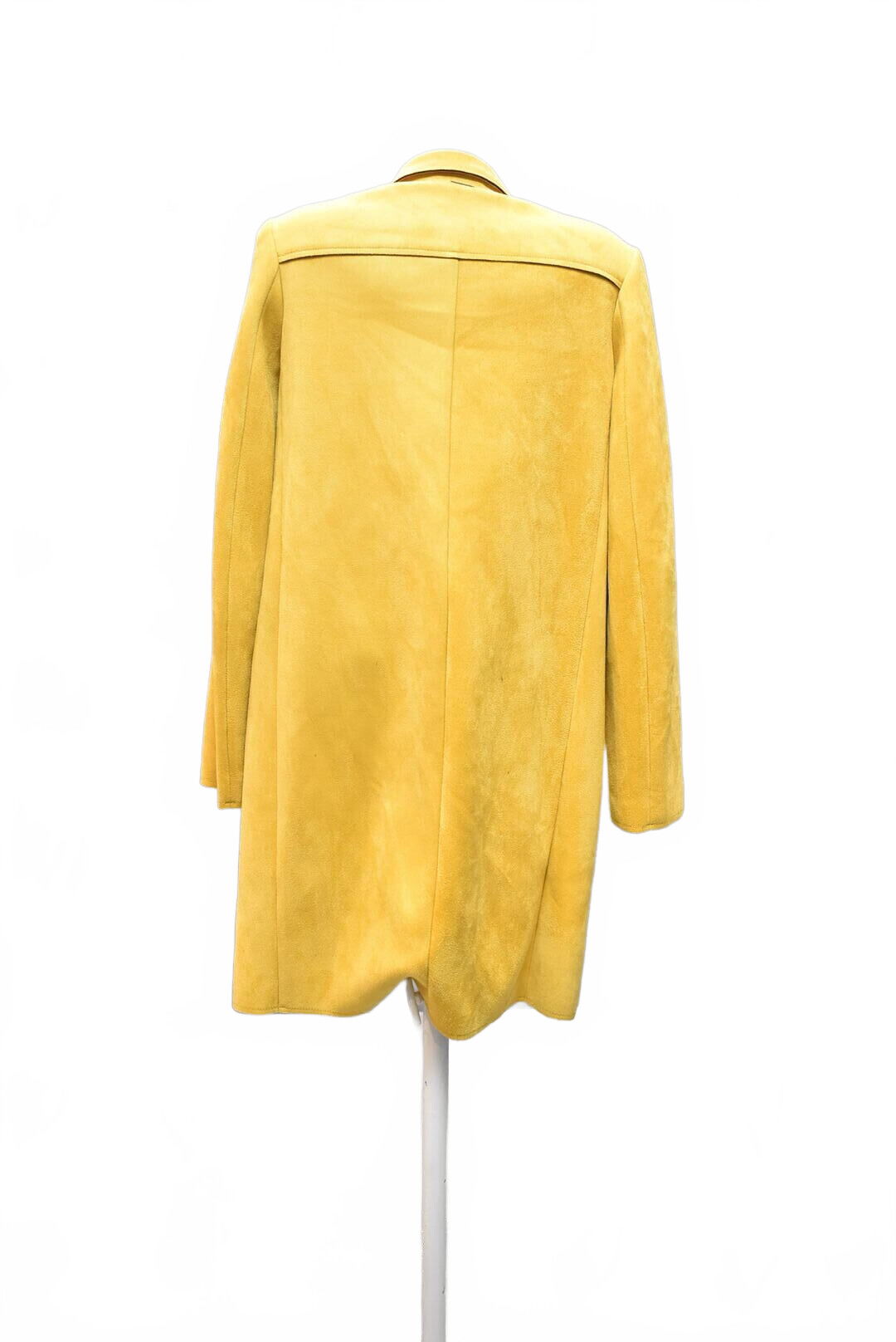 Dámsky kabát Comma, farba žltá, veľkosť 38