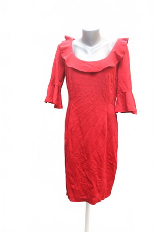 Dámske šaty Genesis, farba červená, veľkosť XL