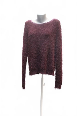 Dámský svetr Genesis, barva fialová, velikost XL