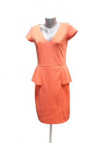 Dámske šaty Reserved, farba oranžová, veľkosť L