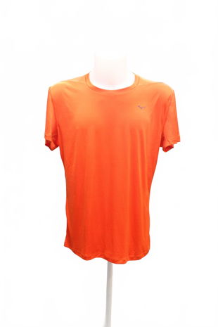 Pánské tričko Genesis bez potisku, barva oranžová, velikost M