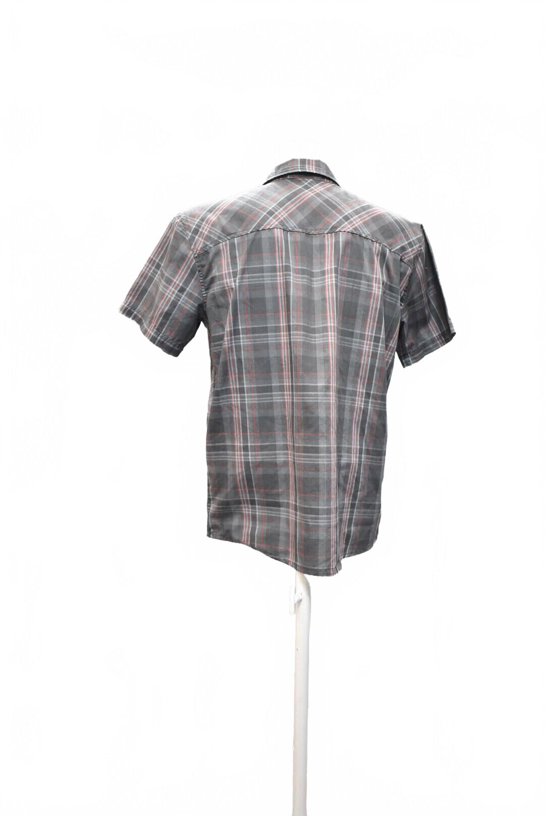 Pánská košile s krátkým rukávem Hannah, barva vzorovaná, velikost M