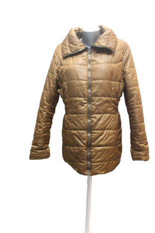 Dámská bunda Colours Of The World, barva hnědá, velikost XL