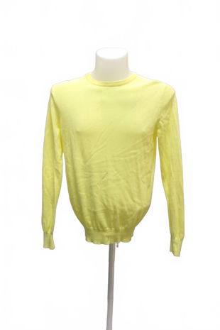 Pánský svetr Gate, barva žlutá, velikost S