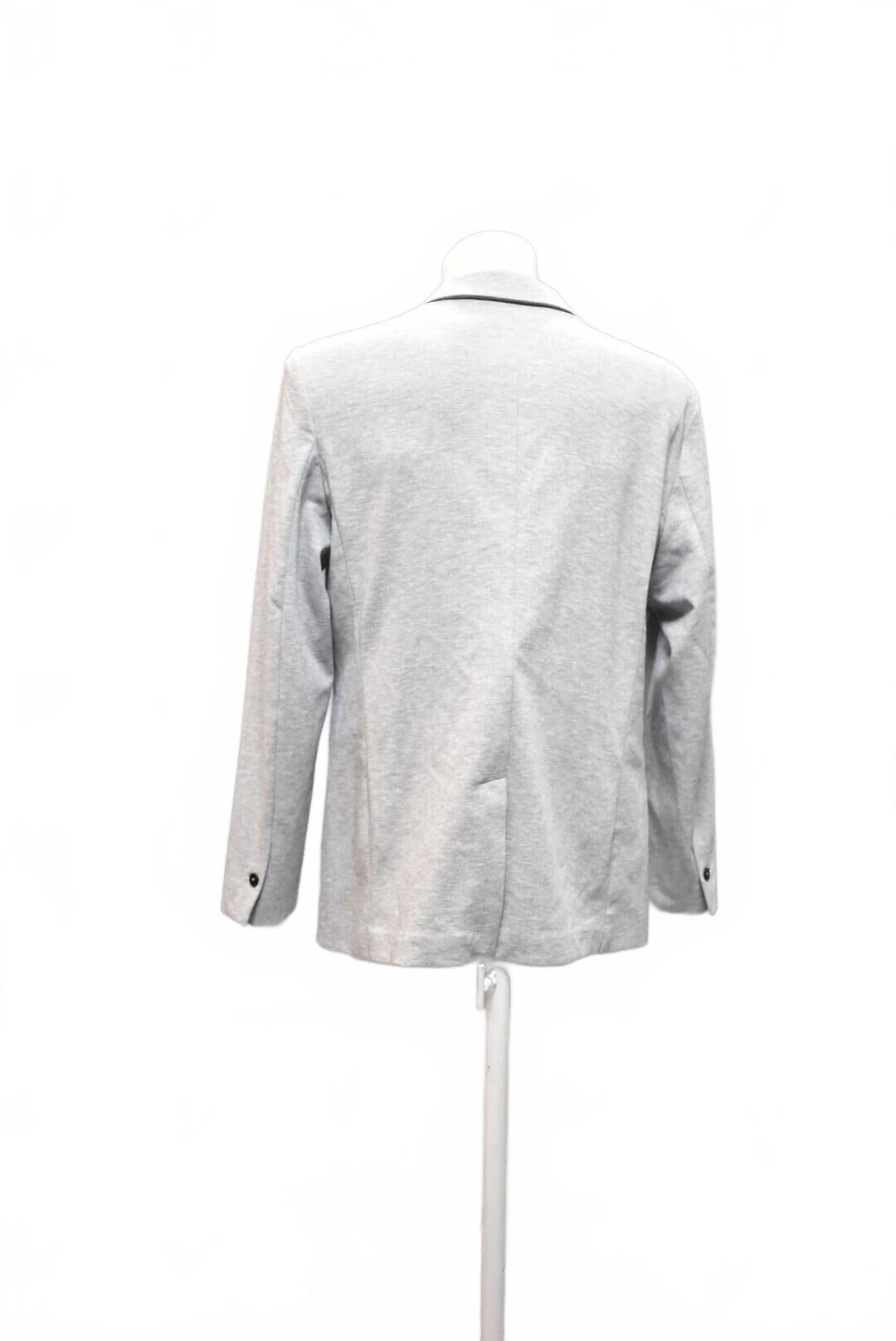 Pánské sako Reserved, barva šedá, velikost L