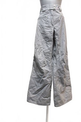 Dámske zimné nohavice Alpine Pro, farba sivá, veľkosť M