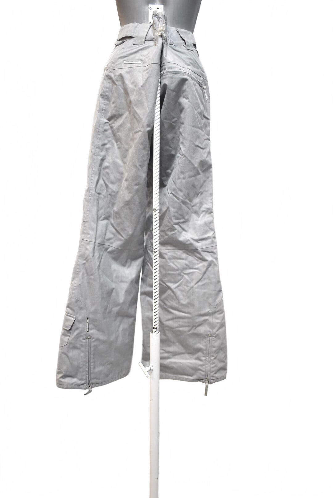 Dámske zimné nohavice Alpine Pro, farba sivá, veľkosť M