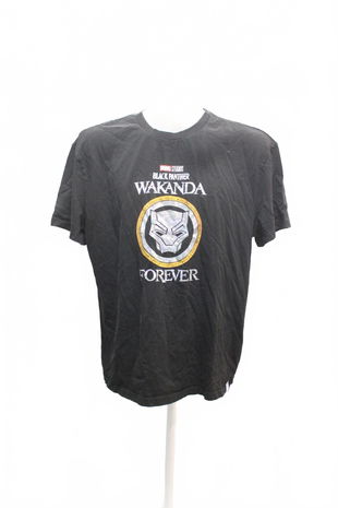 Pánské tričko Genesis s potiskem, barva černá, velikost L