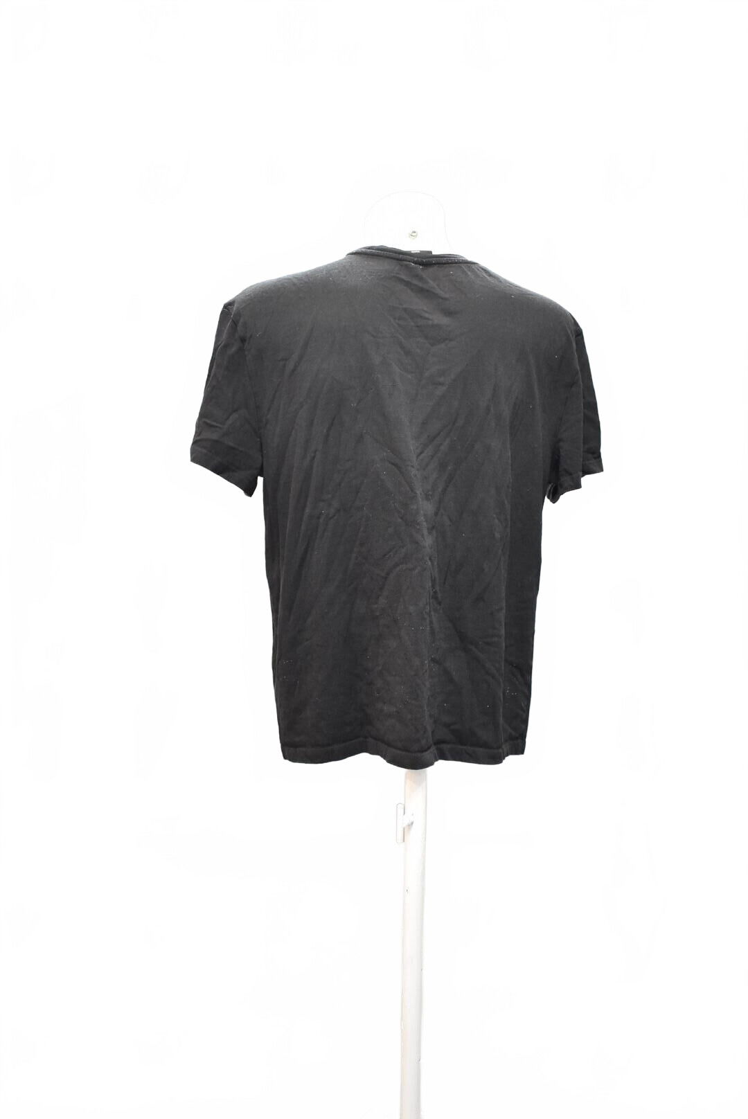 Pánské tričko Genesis s potiskem, barva černá, velikost L