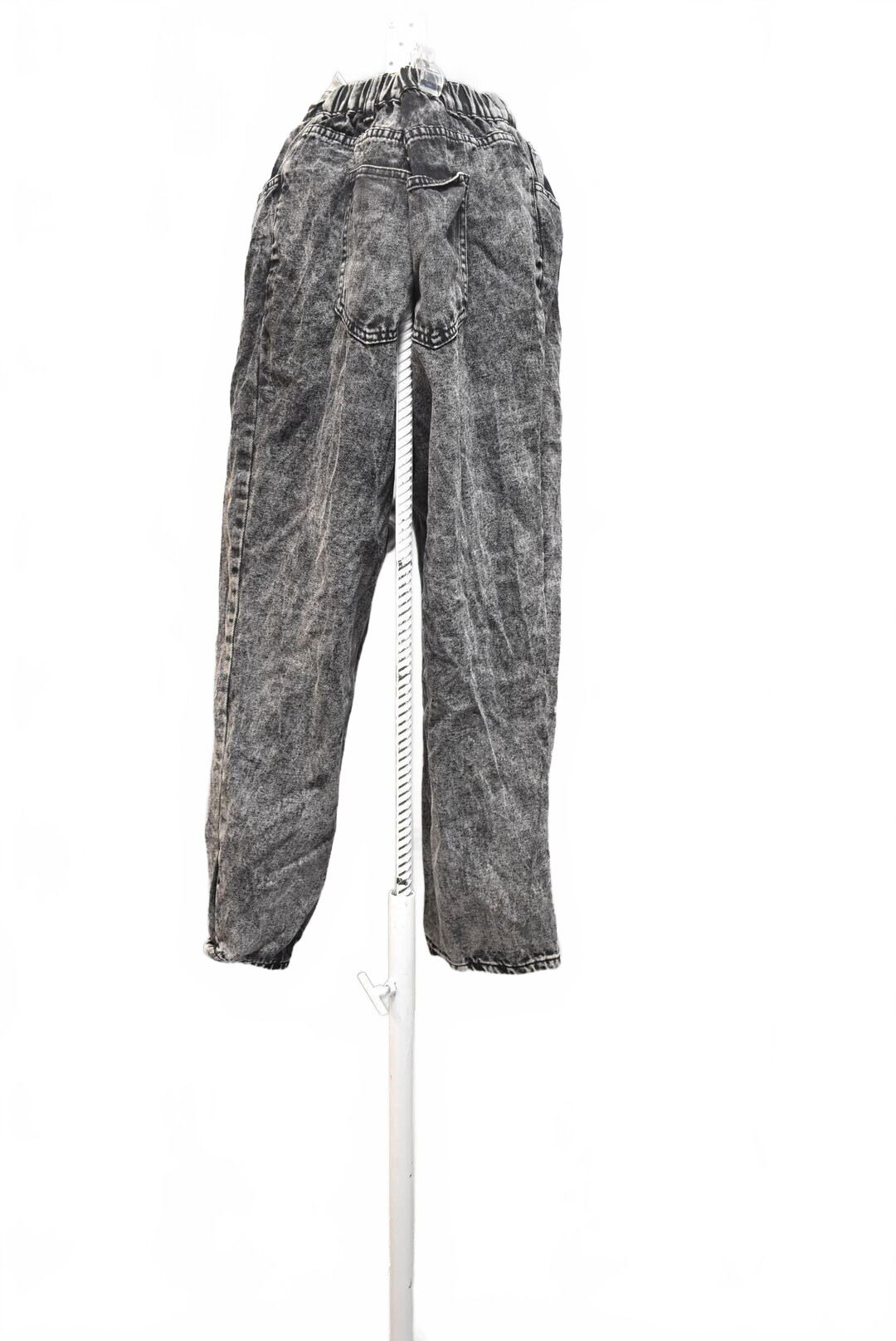 Dámské kalhoty Shein, barva denim, velikost XL