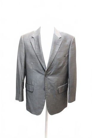 Pánské sako Moda Prostějov, barva šedá, velikost M