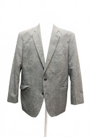 Pánské sako Angelo Litrico, barva vzorovaná, velikost 56