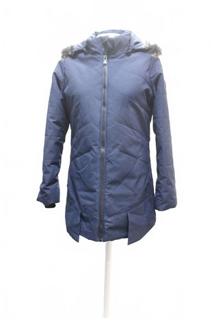 Dievčenská zimná bunda Lewro, farba modrá, veľkosť 164