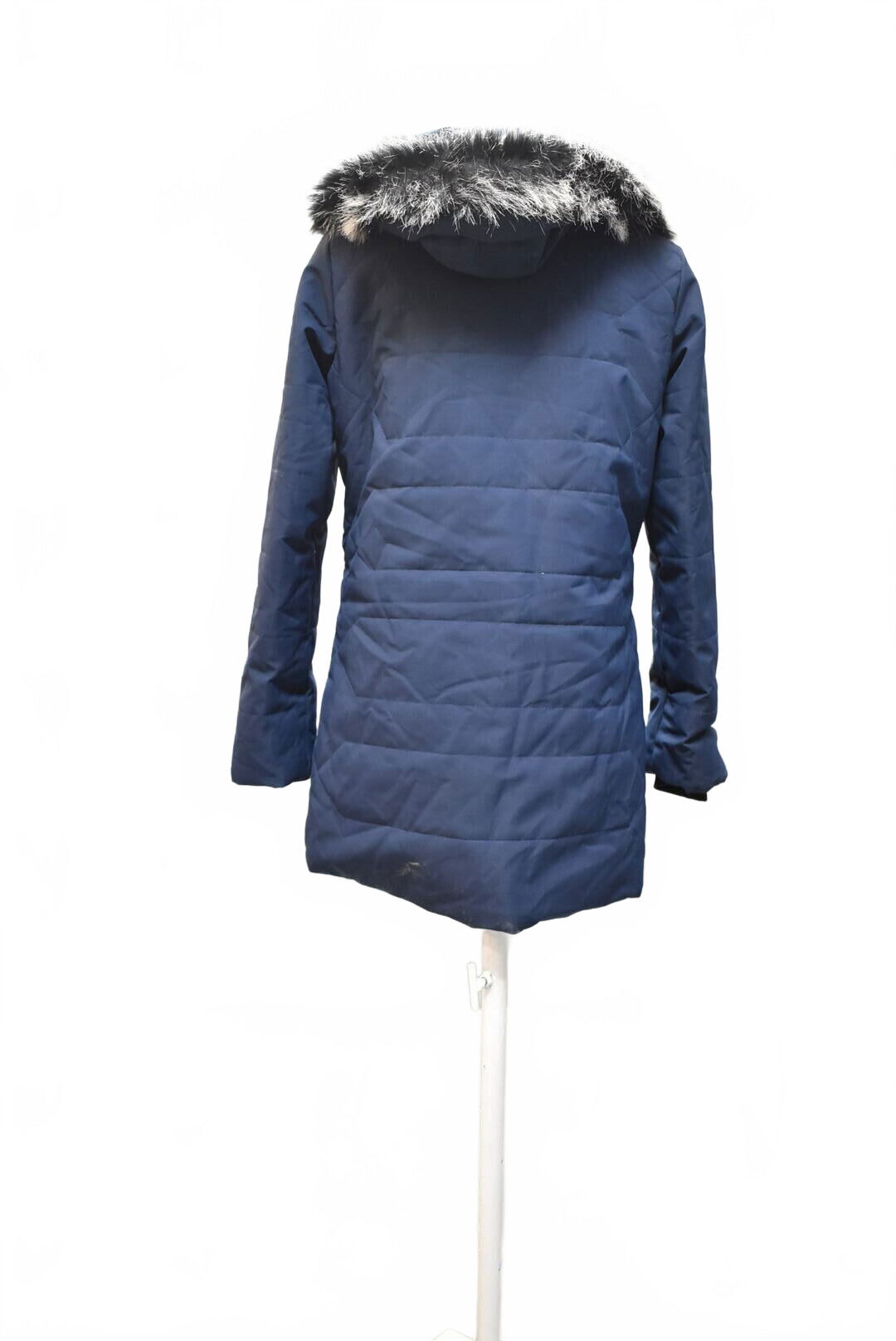 Dievčenská zimná bunda Lewro, farba modrá, veľkosť 164