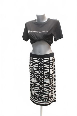 Dámska sukňa Esmara, farba vzorovaná, veľkosť M