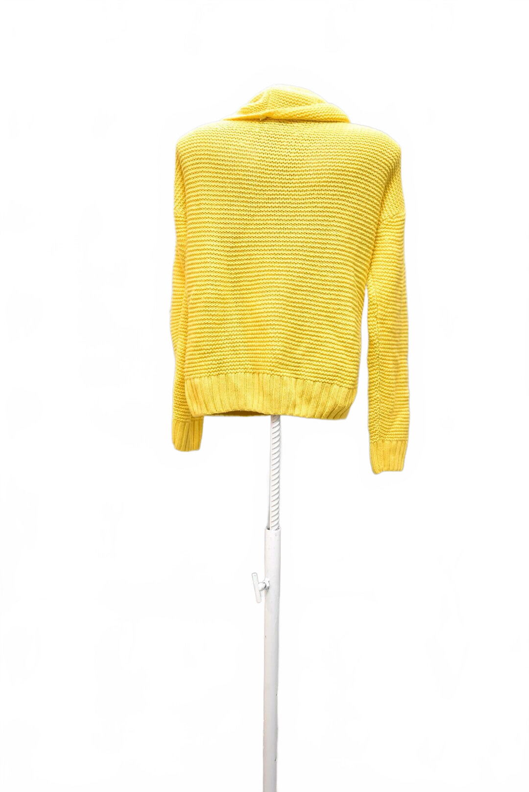 Dievčenský sveter Reserved, farba žltá, veľkosť 158