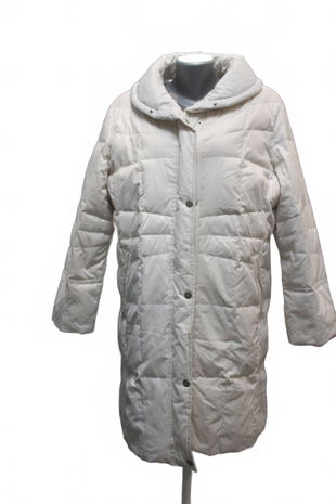 Dámska zimná bunda C&A, farba biela, veľkosť 44