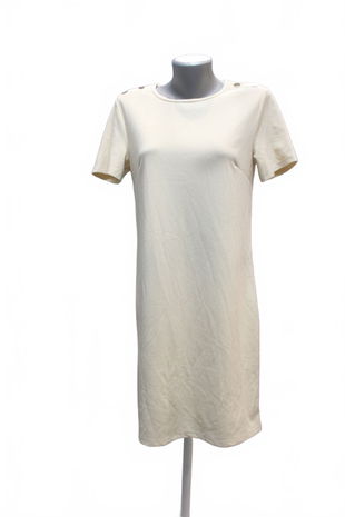 Dámske šaty Fisherfield, farba béžová, veľkosť 38