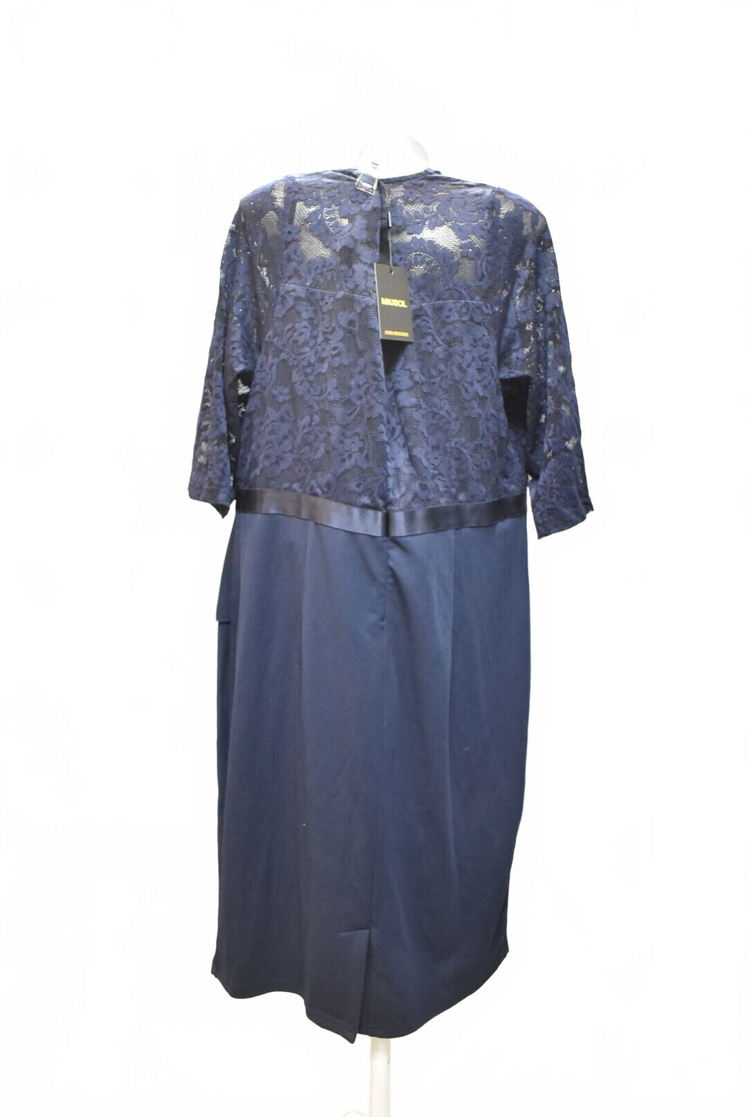 Dámske šaty Genesis, farba modrá, veľkosť 4XL