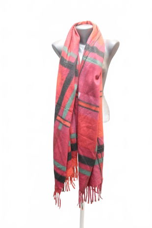 Dámská šála Genesis, barva vícebarevná