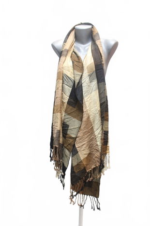 Dámská šála Genesis, barva vícebarevná