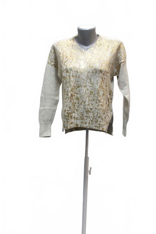 Dámsky sveter Chiara, farba vzorovaná, veľkosť S