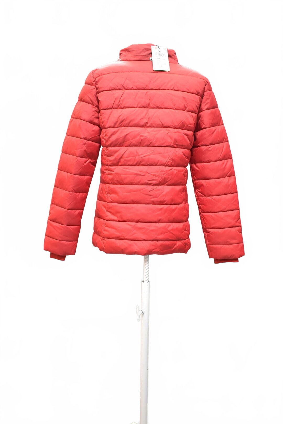 Dámska bunda Cropp, farba červená, veľkosť M