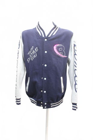 Pánská mikina Genesis bez potisku, barva vícebarevná, velikost L