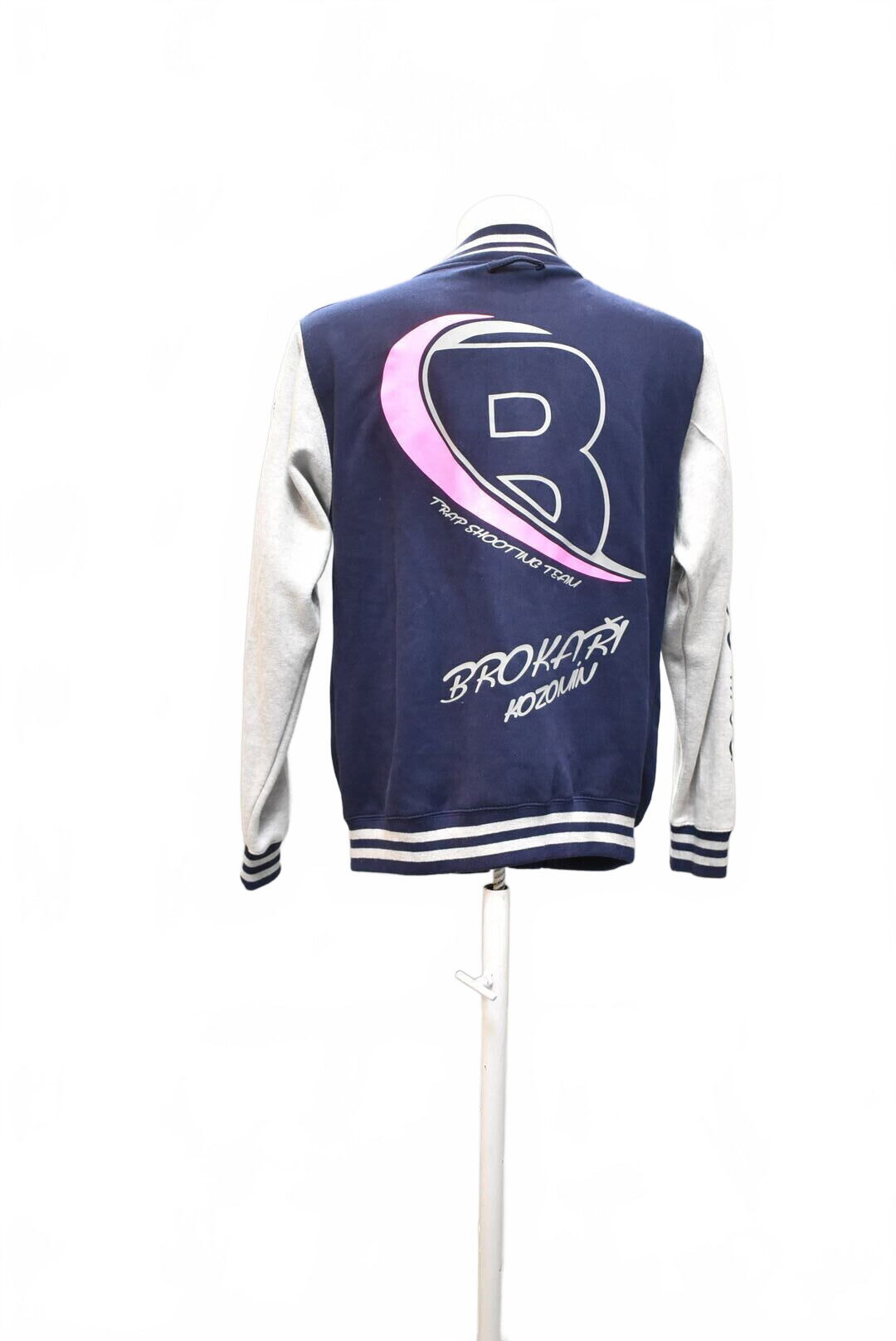 Pánská mikina Genesis bez potisku, barva vícebarevná, velikost L