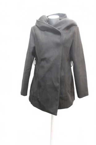 Dámsky kabát Amisu, farba čierna, veľkosť 40