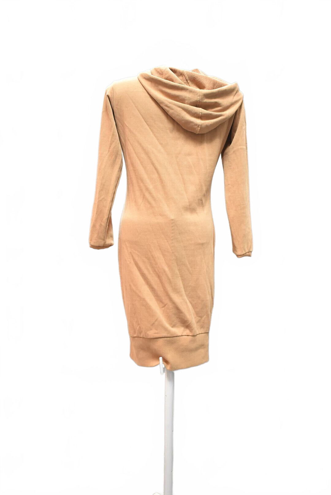 Dámske šaty Fisherfield, farba hnedá, veľkosť XS