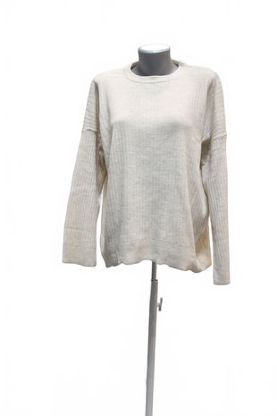 Dámsky sveter Trendyol, farba béžová, veľkosť M