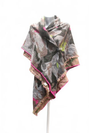 Dámská šála Genesis, barva vícebarevná