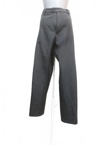 Pánské zimní kalhoty Genesis, barva černá, velikost 52