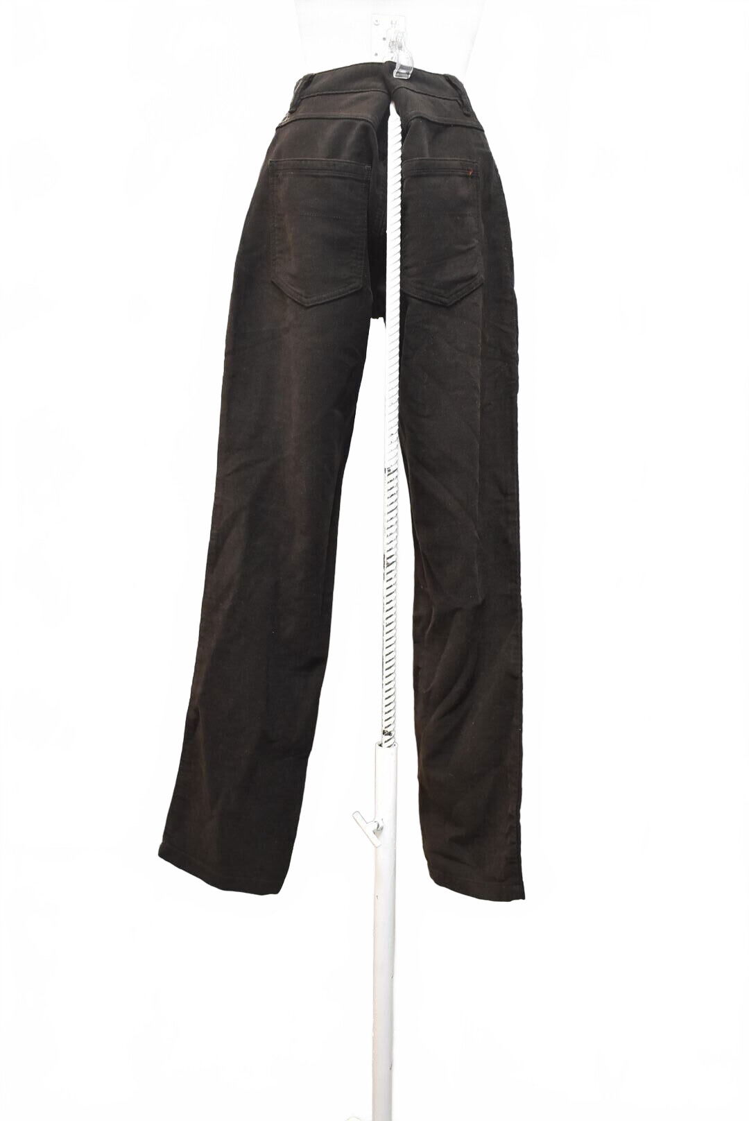 Pánské kalhoty F&F, barva hnědá, velikost S