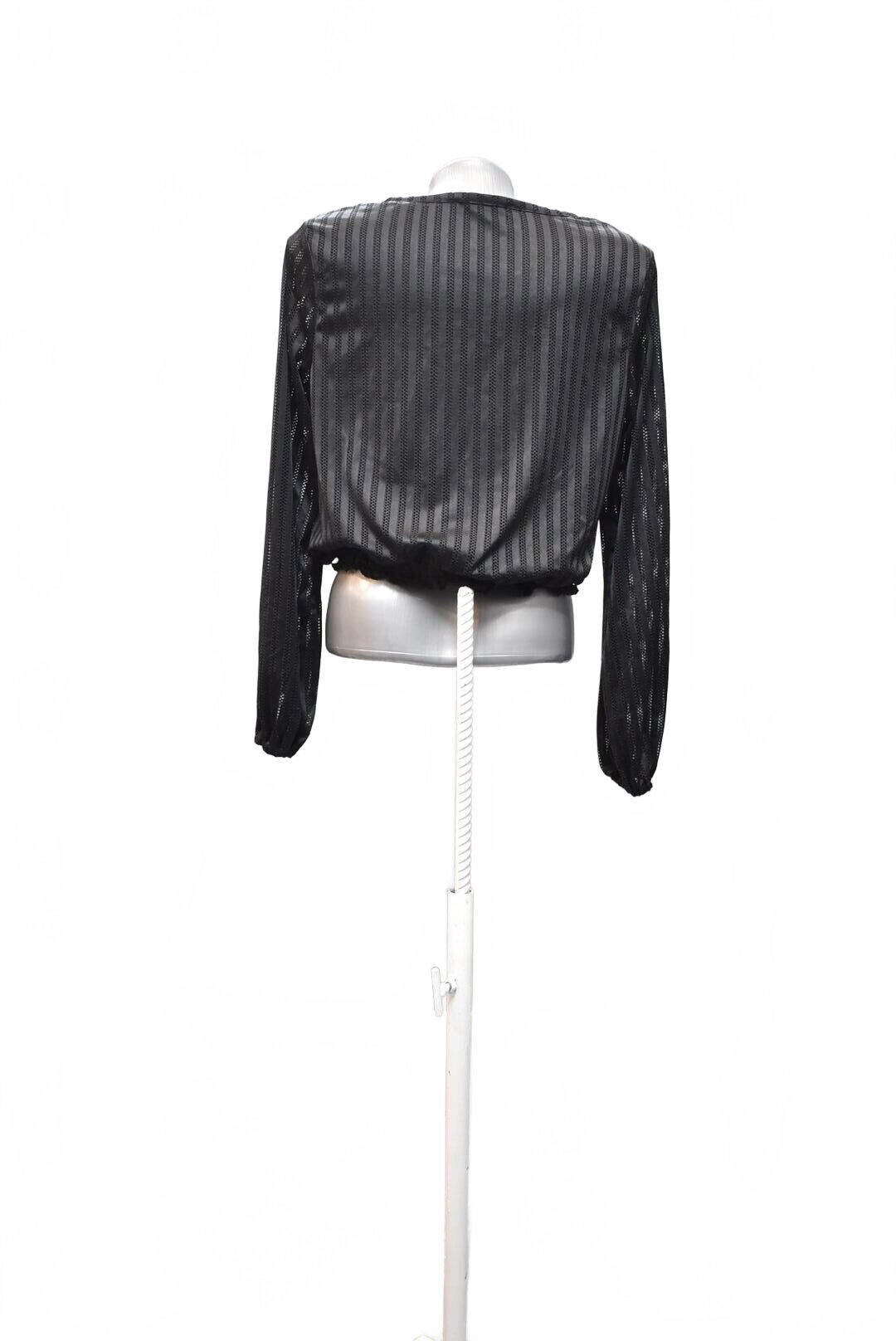 Dámska blúzka About You, farba čierna, veľkosť 38