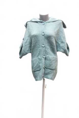 Dámsky sveter Genesis, farba tyrkysová, veľkosť M