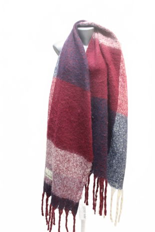 Dámská šála Genesis, barva vícebarevná