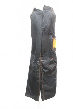 Pánské kalhoty Genesis, barva černá, velikost 56