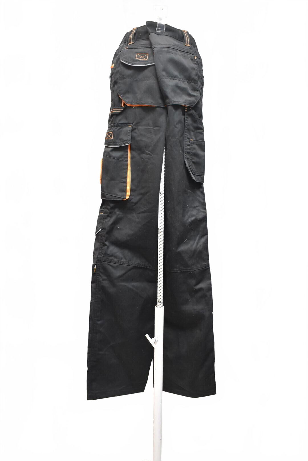 Pánské kalhoty Genesis, barva černá, velikost 56