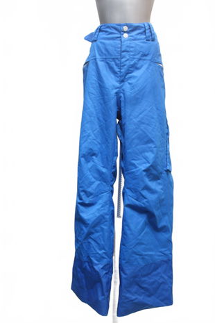 Pánské zimní kalhoty Decathlon, barva modrá, velikost XL