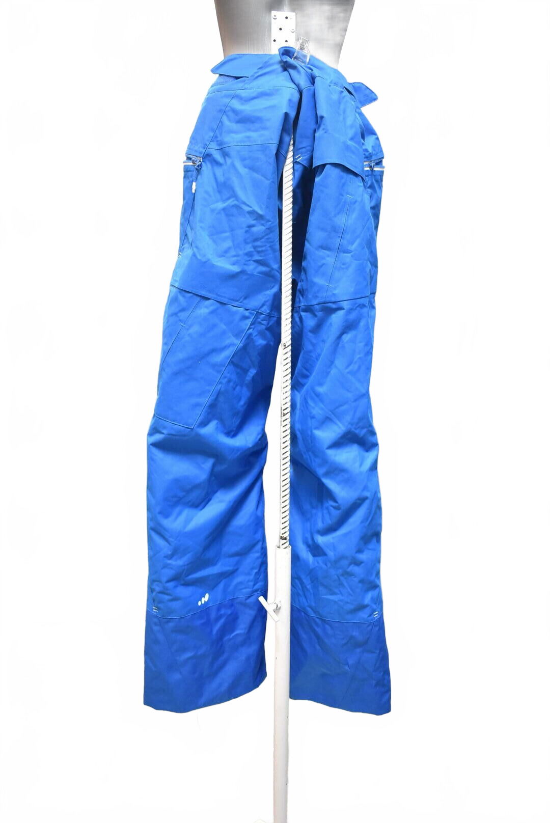 Pánské zimní kalhoty Decathlon, barva modrá, velikost XL