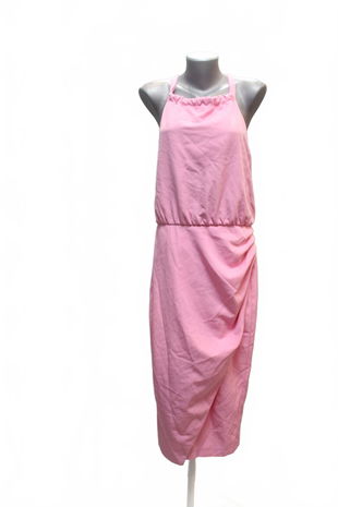 Dámské šaty Genesis, barva růžová, velikost 2XL
