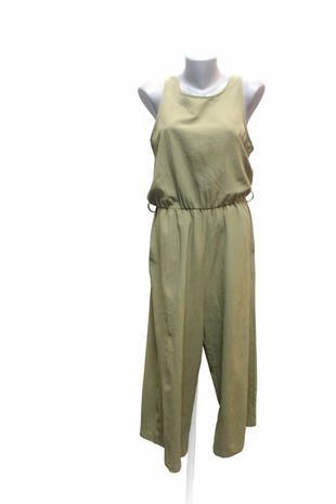 Dámský overal Terranova, barva khaki, velikost S