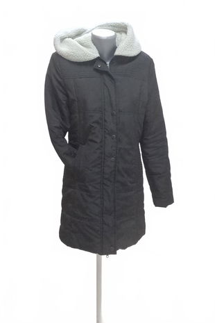 Dámska zimná bunda Gate, farba čierna, veľkosť S