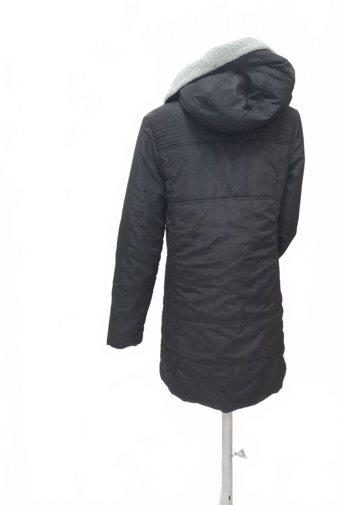 Dámska zimná bunda Gate, farba čierna, veľkosť S