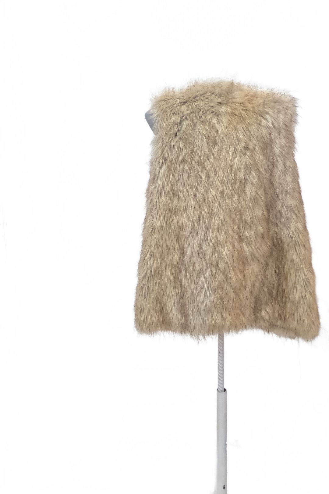 Dámska vesta Zara, farba hnedá, veľkosť S