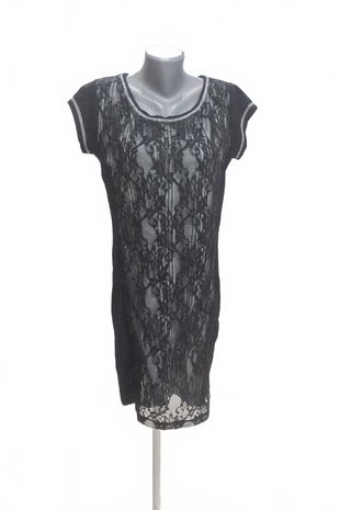 Dámske šaty Genesis, farba čierna, veľkosť 2XL