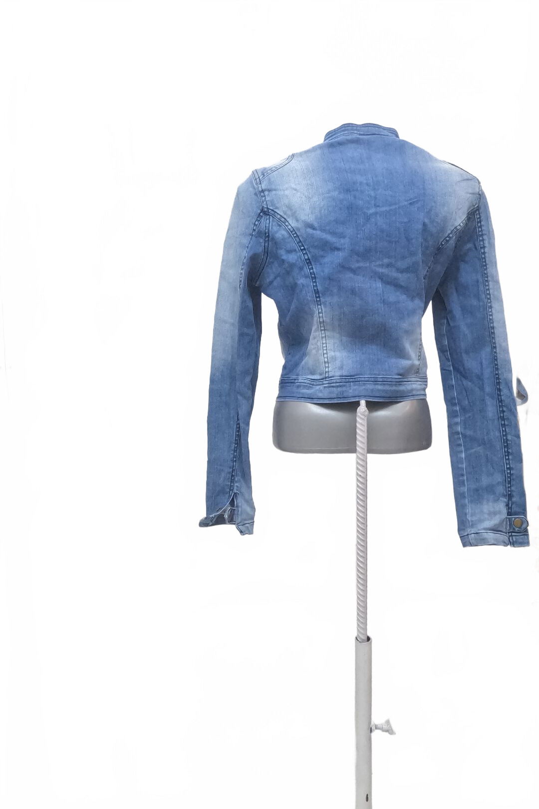 Dámska bunda Vila, farba denim, veľkosť M